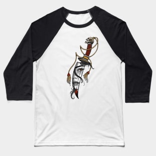 Deadly dagger Baseball T-Shirt